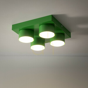 Brix Green Lampa Sufitowa 4 Xgx53 small 1