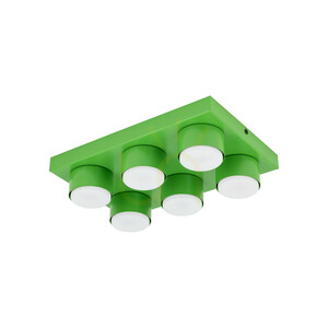 Brix Green Lampa Sufitowa 6 Xgx53 small 0