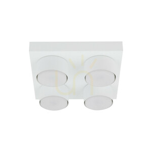 Brix White Lampa Sufitowa 4 Xgx53 small 6