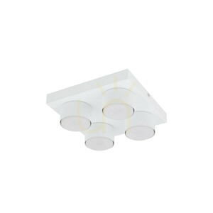 Brix White Lampa Sufitowa 4 Xgx53 small 0