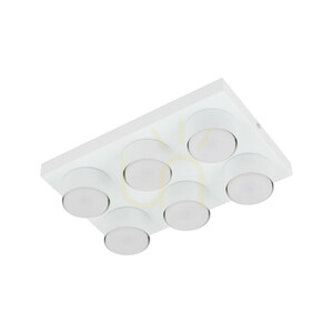 Brix White Lampa Sufitowa 6 Xgx53 small 3