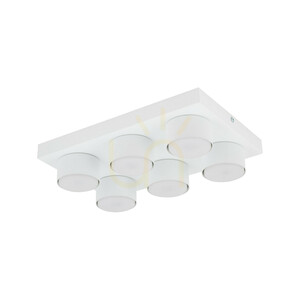 Brix White Lampa Sufitowa 6 Xgx53 small 0