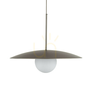 Slate New Brown Glass Lampa Wisząca1 Xe27 small 6