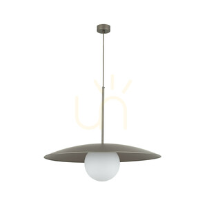 Slate New Brown Glass Lampa Wisząca1 Xe27 small 0