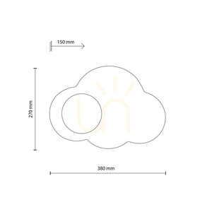 Cloud New White Kinkiet 1 Xg9 small 6