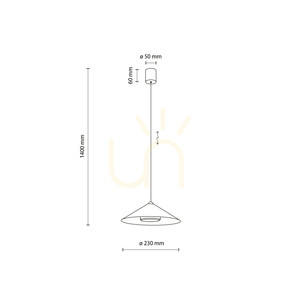Lume S Kaszmir Lampa Wisząca 1 Xgx53 small 7