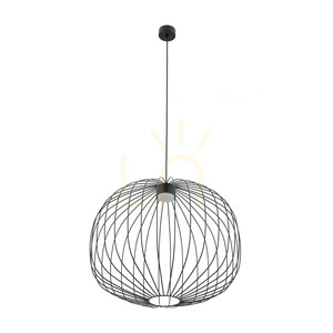 Sphera M Black Lampa Wisząca 1 Xgx53 small 9