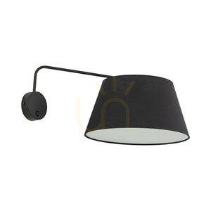 Formo Black Kinkiet 1 Xe27 small 4