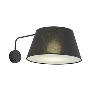 Formo Black Kinkiet 1 Xe27 small 6