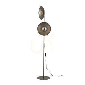 Slate New Brown Glass Lampa Podłogowa 2 Xg9 small 8