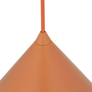 Cono S Salmon Lampa Wisząca 1 Xe27 small 2