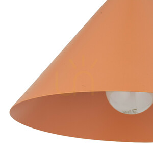 Cono S Salmon Lampa Wisząca 1 Xe27 small 4