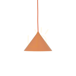 Cono S Salmon Lampa Wisząca 1 Xe27 small 5