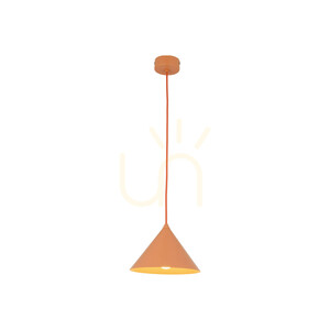 Cono S Salmon Lampa Wisząca 1 Xe27 small 6