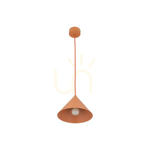 Cono S Salmon Lampa Wisząca 1 Xe27 small 7