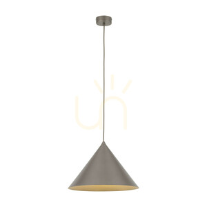 Cono L New Brown Lampa Wisząca 1 Xe27 small 6