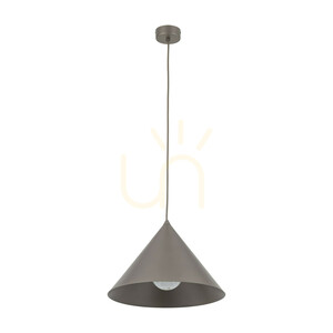 Cono L New Brown Lampa Wisząca 1 Xe27 small 7