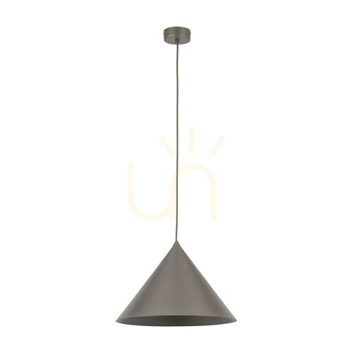 Sprawdź Cono L New Brown Lampa Wisząca 1 Xe27