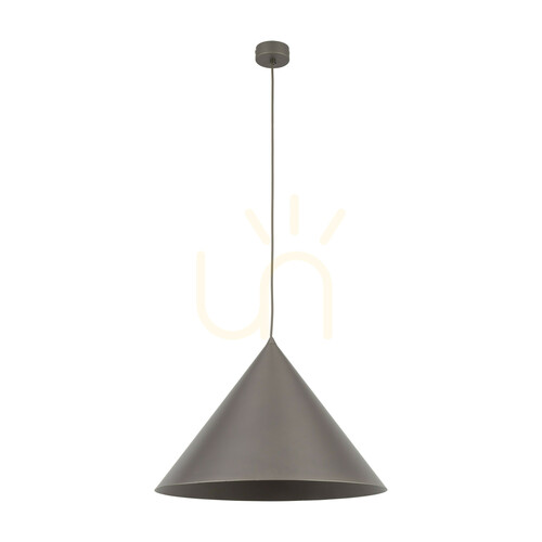 Sprawdź Cono Xl New Brown Lampa Wisząca 1 Xe27