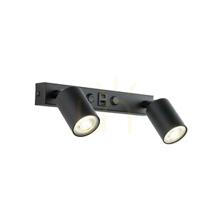 Nex Black Kinkiet 2 Xgu10 / Usb small 3