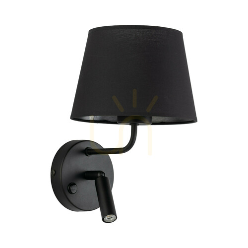 Sprawdź Maja Black Kinkiet 1 Xe27 / 1 Xg9