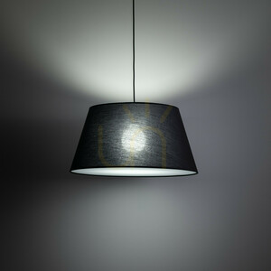 Formo Black Lampa Wisząca 1 Xe27 small 2