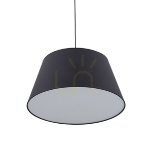Formo Black Lampa Wisząca 1 Xe27 small 6