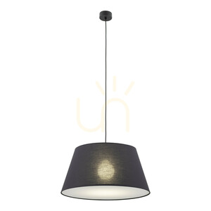 Formo Black Lampa Wisząca 1 Xe27 small 8