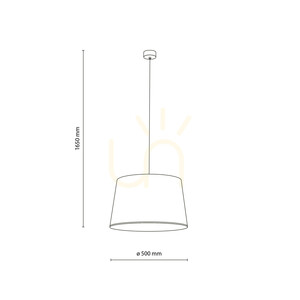 Formo Black Lampa Wisząca 1 Xe27 small 9