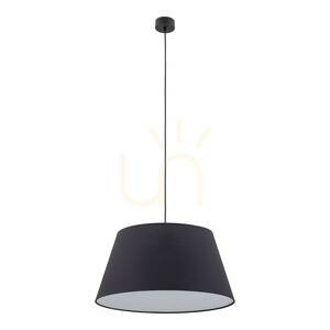 Formo Black Lampa Wisząca 1 Xe27 small 0