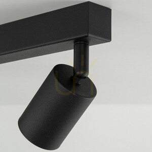 Nex Black Lampa Sufitowa 6 Xgu10 small 2