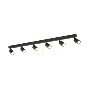 Nex Black Lampa Sufitowa 6 Xgu10 small 4