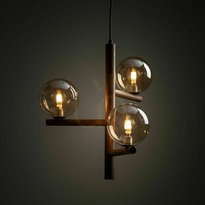 Estera Wood Orzech Bursztyn Lampa Wiszaca 3 Xg9 small 1