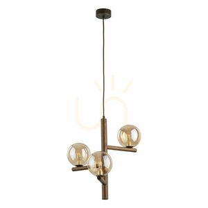 Estera Wood Orzech Bursztyn Lampa Wiszaca 3 Xg9 small 4