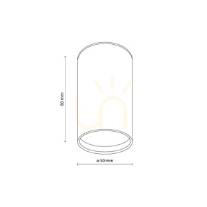 Top Kaszmir Lampa Punktowa 1 Xgu10 small 4