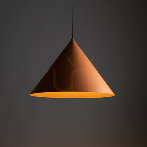 Cono Xl Salmon Lampa Wisząca 1 Xe27 small 1