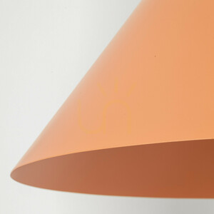 Cono Xl Salmon Lampa Wisząca 1 Xe27 small 2