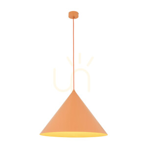 Cono Xl Salmon Lampa Wisząca 1 Xe27 small 6