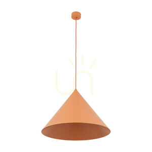 Cono Xl Salmon Lampa Wisząca 1 Xe27 small 7