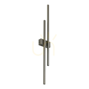 Flash New Brown Kinkiet 2 Led small 5
