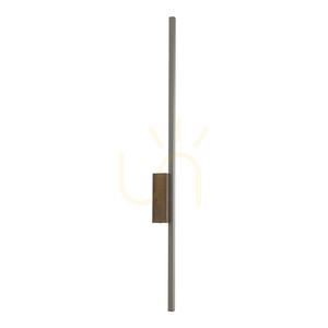 Flash New Brown Wood Kinkiet M 1 Led small 4