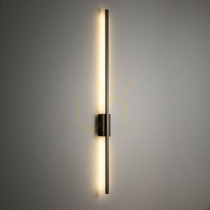 Flash New Brown Wood Kinkiet L 1 Led small 1