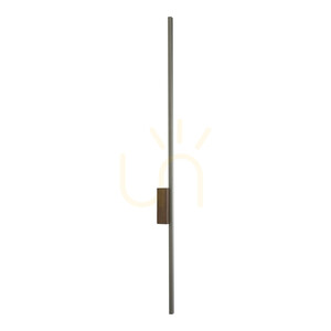 Flash New Brown Wood Kinkiet L 1 Led small 4