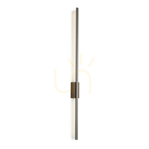 Flash New Brown Wood Kinkiet L 1 Led small 5