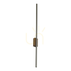 Flash New Brown Wood Kinkiet L 1 Led small 6