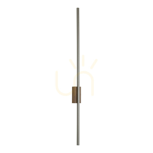 Sprawdź Flash New Brown Wood Kinkiet L 1 Led