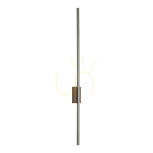 Flash New Brown Wood Kinkiet L 1 Led small 0