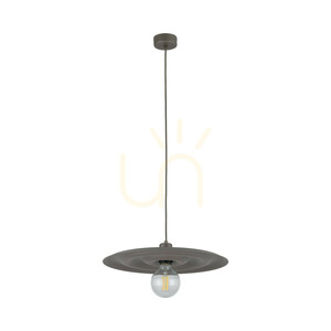 Onda New Brown Lampa Wisząca 1x E27 small 0