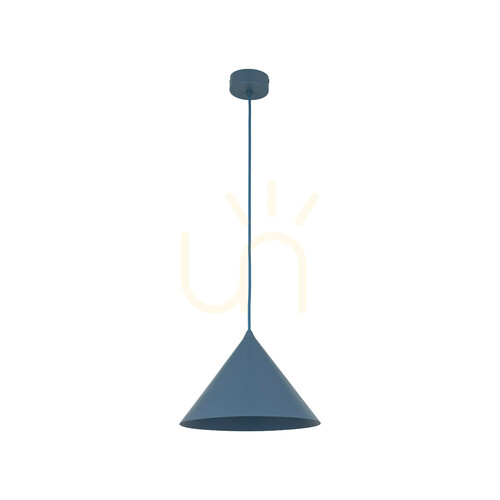 Sprawdź Cono M Navy Lampa Wisząca 1 Xe27