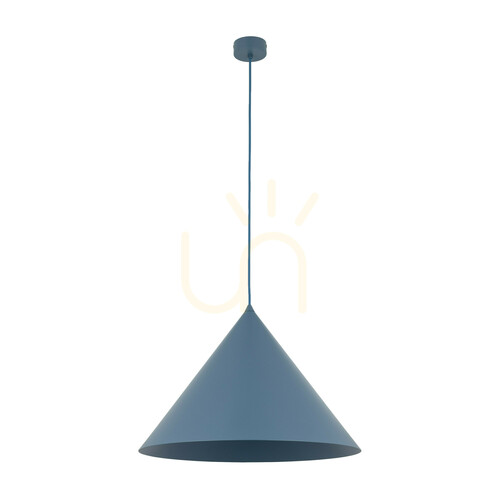 Sprawdź Cono Xl Navy Lampa Wisząca 1 Xe27